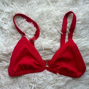 Red Bikini Top